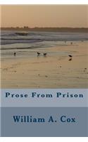 Prose From Prison