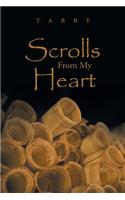 Scrolls From My Heart