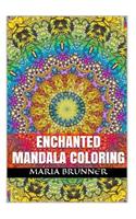 Enchanted Mandala Coloring