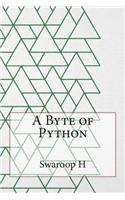 A Byte of Python