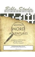 Crosswords Bible Study: Mystery Word Adventures - New Testament - Homeschool Edition