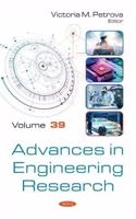 Advances in Engineering Research