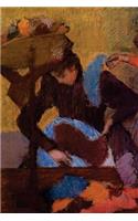 "At the Milliner's" by Edgar Degas