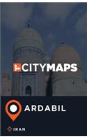 City Maps Ardabil Iran