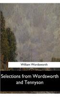 Selections from Wordsworth and Tennyson