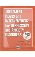 Treatment Plans and Interventions for Depression and Anxiety Disorders