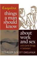 ESQUIRE THINGS A MAN SHOULD KNOW