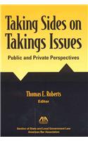 Taking Sides on Takings Issues