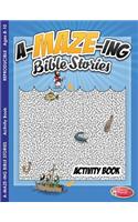 Coloring & Activity Bk - A-Maz