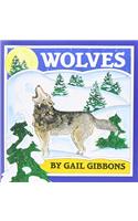 Wolves (4 Paperback/1 CD)