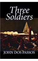 Three Soldiers by John Dos Passos, Fiction, Classics, Literary, War & Military