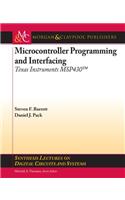 Microcontroller Programming and Interfacing Ti Msp430