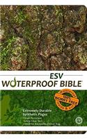 Waterproof Bible-ESV-Tree Bark