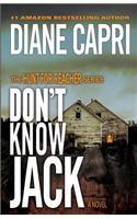 Don't Know Jack (the Hunt for Reacher Series #1)