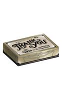 So Many Ways to Say Thank You