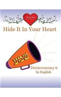 Hide It In Your Heart