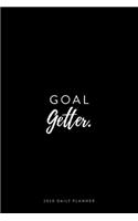 2020 Daily Planner; Goal Getter