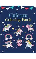 Unicorn Coloring Book