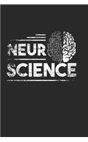 Neuroscience Notebook: Diary Journal 6x9 inches with 120 Lined Pages