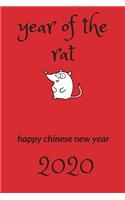 Happy Chinese New Year 2020 Year Of The Rat