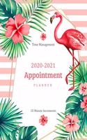 2020-2021 Appointment Planner: 15 Minute Increments Personal & Business Time Management, Daily and Hourly Planner, Weekly Schedule Organizer, Calendar Appointment, Monday to Sunda