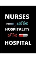 Nurses Are The Hospitality Of The Hospital