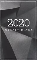 2020 Weekly Diary Abstract Cover