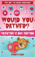 Try Not To Laugh Challenge - Would You Rather? Valentines Day Edition