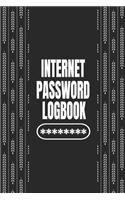 Internet Password Logbook