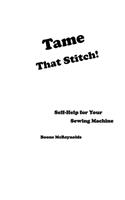 Tame That Stitch!