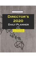 Director's 2020 Daily Planner