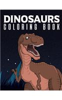 Dinosaur Coloring Book