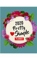 2020 Pritty Simple Planner