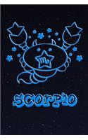 Scorpio - My Cute Zodiac Sign Notebook