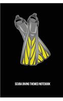 Scuba Diving Themed Notebook
