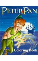 Peter Pan Coloring Book