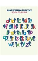 Handwriting Practice Book For Kids