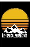 Lehrerkalender 2020