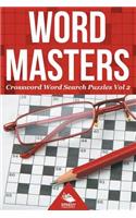 Word Masters: Crossword Word Search Puzzles Vol 2