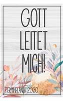 Gott leitet mich! Terminplaner 2020