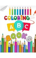 Coloring ABC Books