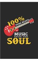 Pure blues music from the soul