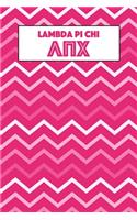Lambda Pi Chi: Journal Planner for Sororities and Sorority Sisters