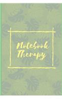 Notebook Therapy - Nature Edition