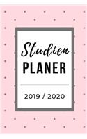 Studien Planer 2019 / 2020: A5 Coole Geschenkidee KARIERT zum Studium - Notizbuch für Studenten - Studienbeginn - Erstes Semester - Pruefung - Geburtstag - Terminkalender