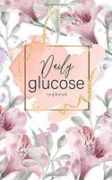 Daily glucose log book