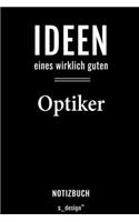 Notizbuch für Augen-Optiker / Optiker
