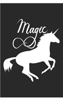 Magic (Unicorn Journal Notebook)