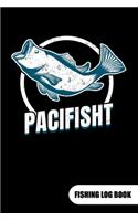 Pacifisht. Fishing log book
