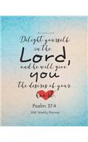 Bible Verse Planner 2020